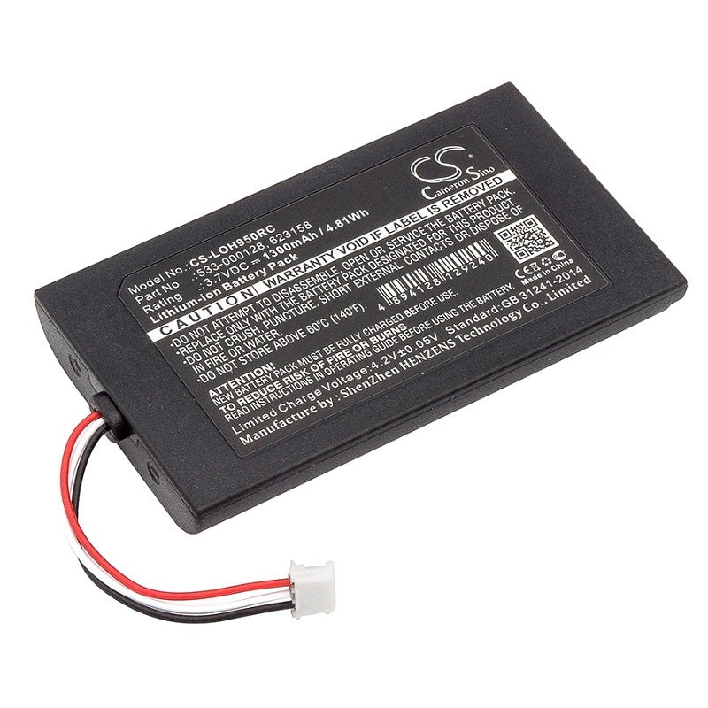 Akku F R Logitech 915 000257 Etc