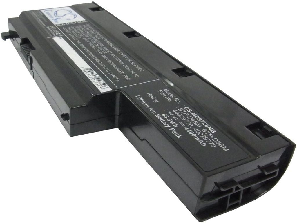 Akku F R Medion Akoya E7211 Etc