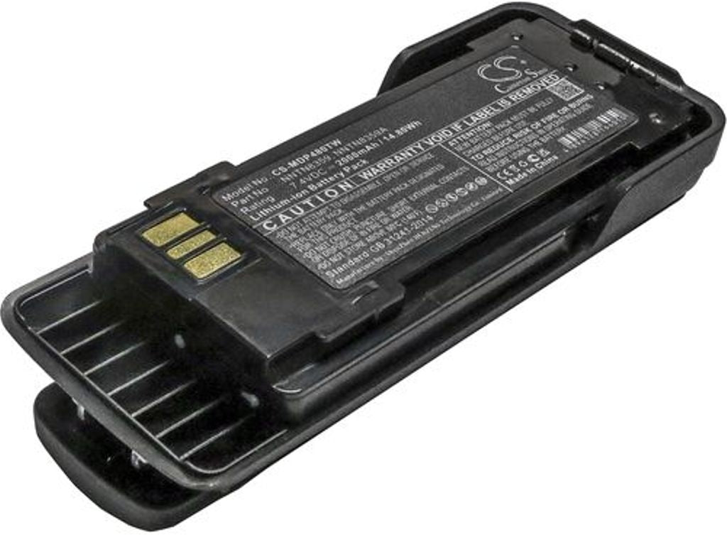 Akku F R Motorola Dp4000ex Etc