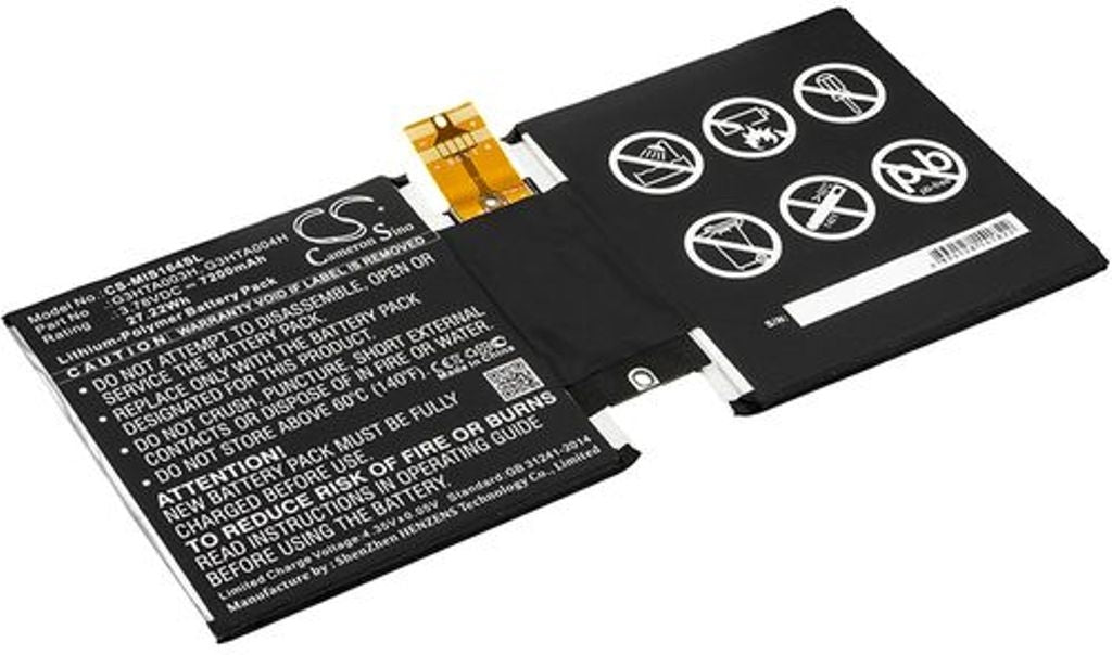 Akku F R Microsoft Surface 3 10 8 Etc