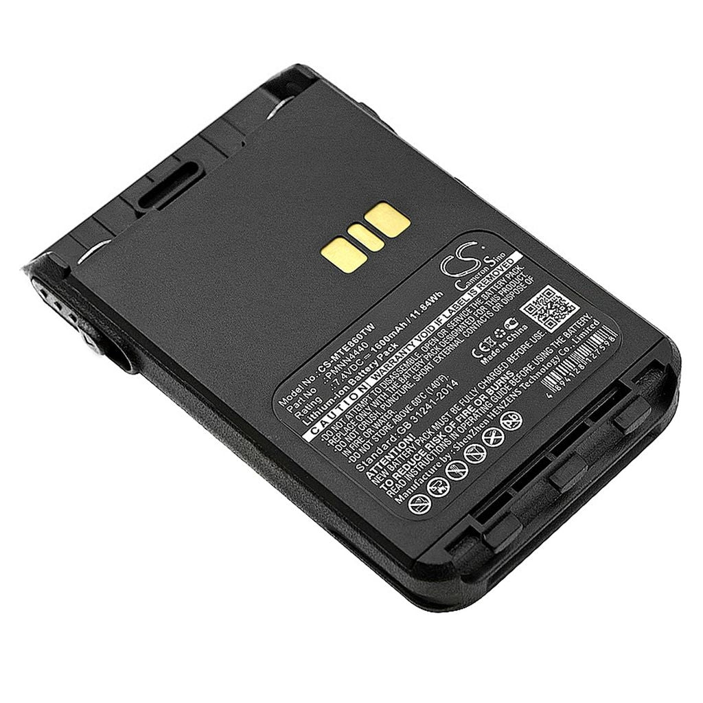 Akku F R Motorola Dp3441 Etc