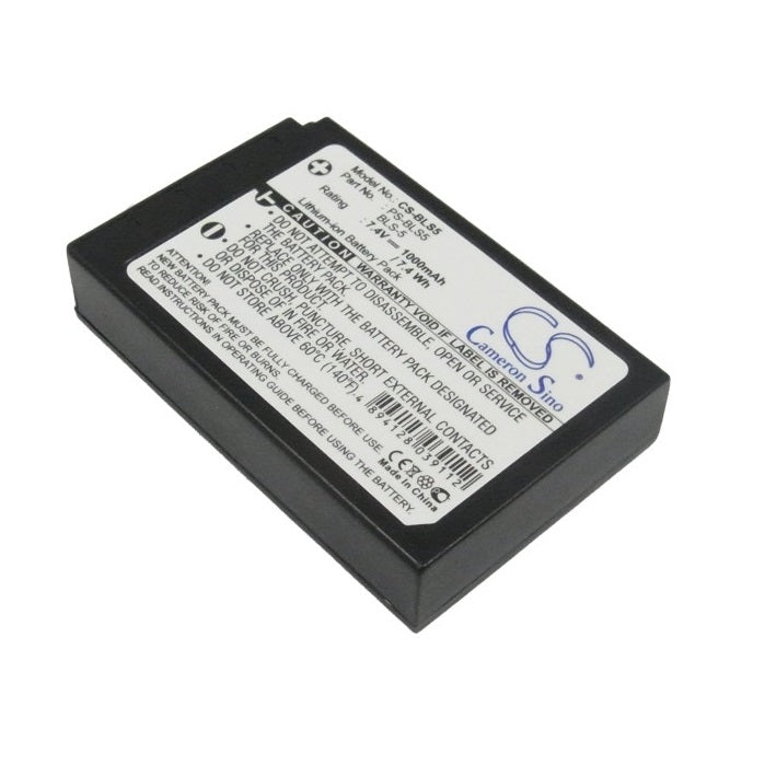 Akku F R Olympus Bls 5 Etc
