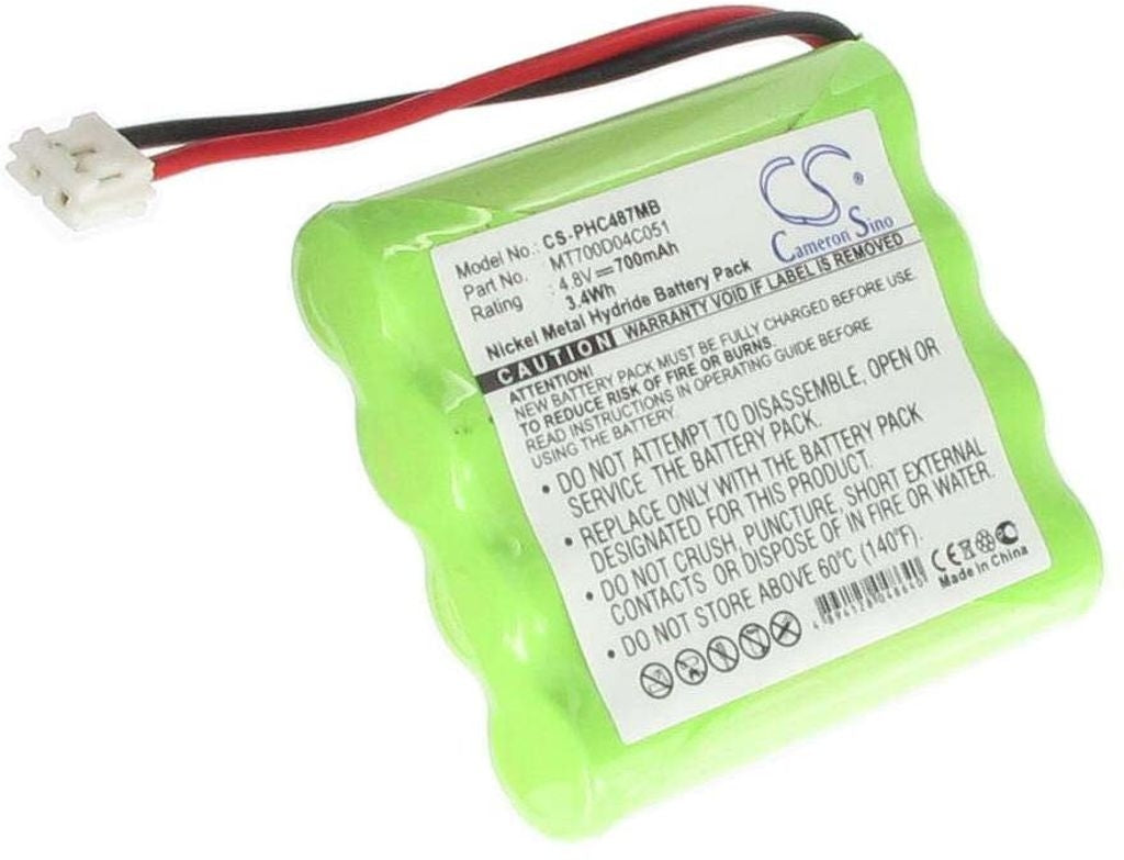 Akku F R Philips Sbc Eb4870 Usw