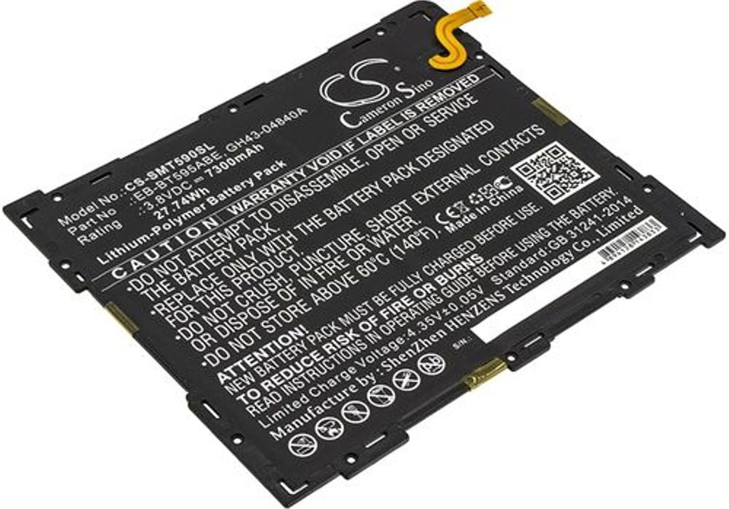 Akku F R Samsung Sm T590 Etc
