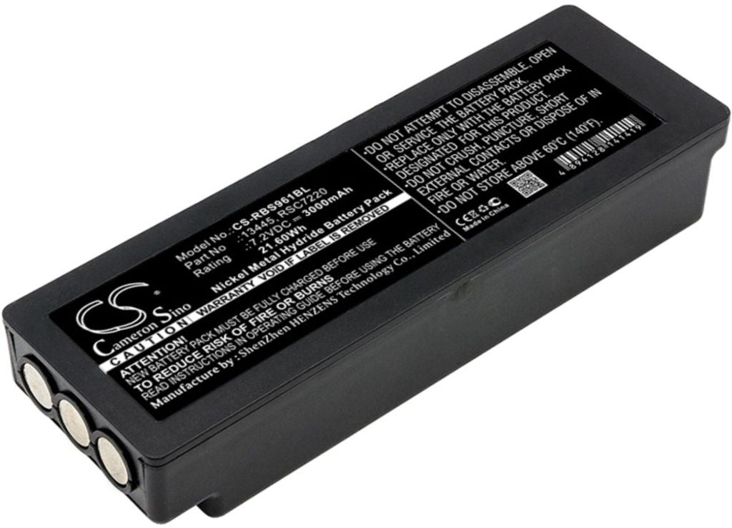 Akku F R Scanreco 590 Mfl