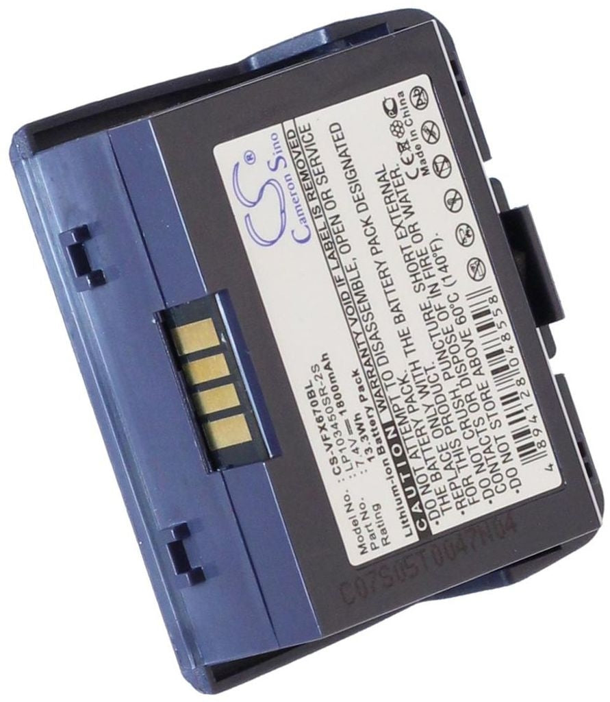 Akku F R Verifone Vx670 Vx680 Usw
