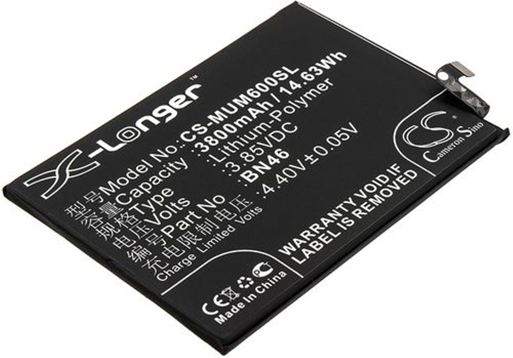 Akku F R Xiaomi Redmi Note 6 Etc