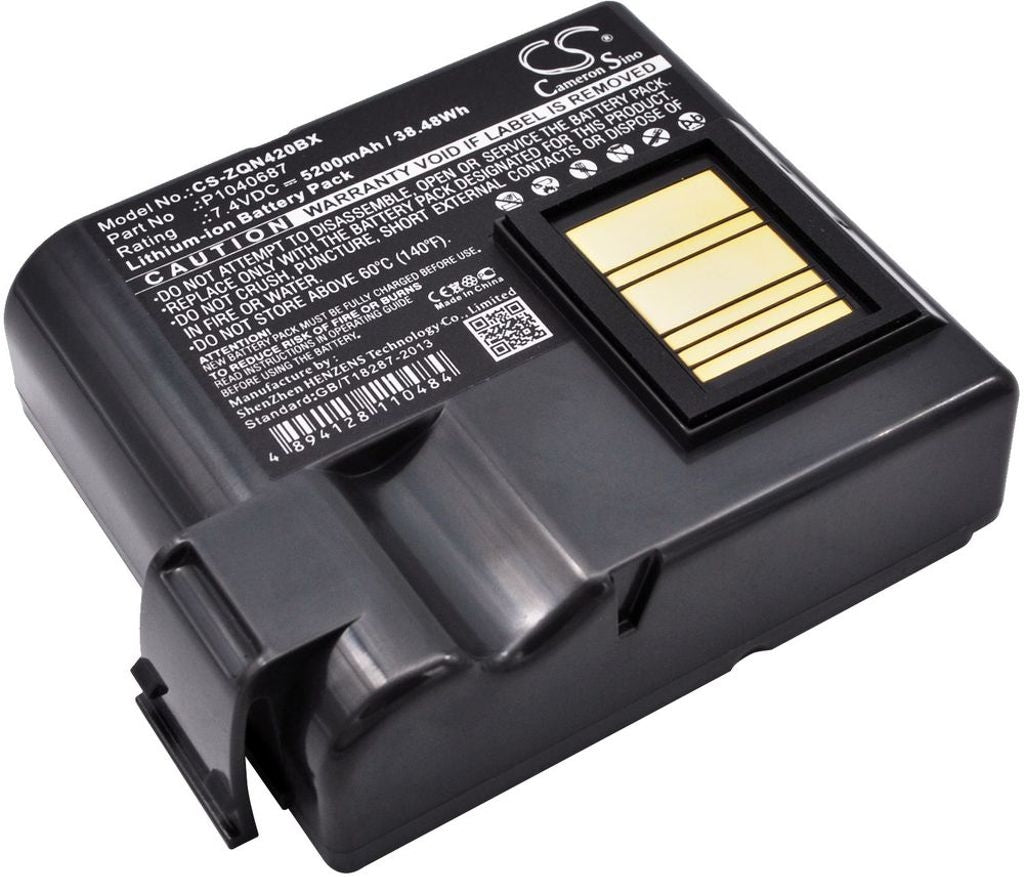 Akku F R Zebra Qln420 Etc