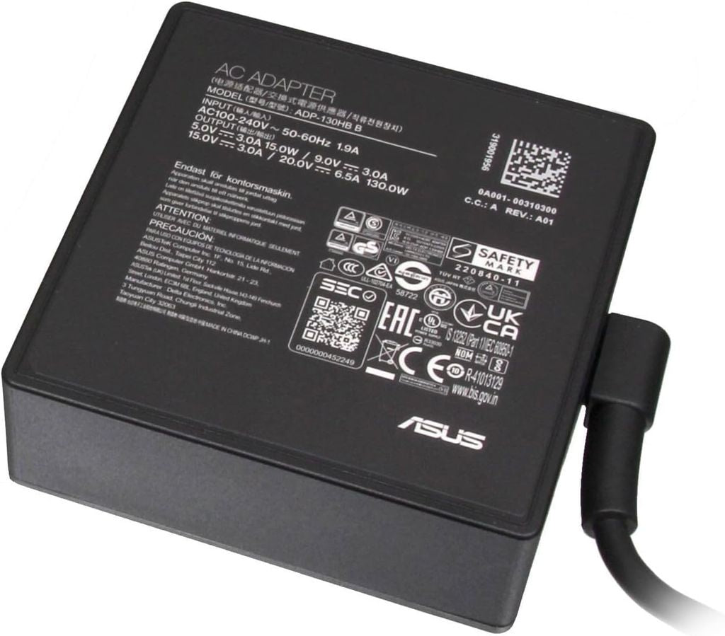 Asus Netzteil 130 W 6 5 A 20 V Usb C