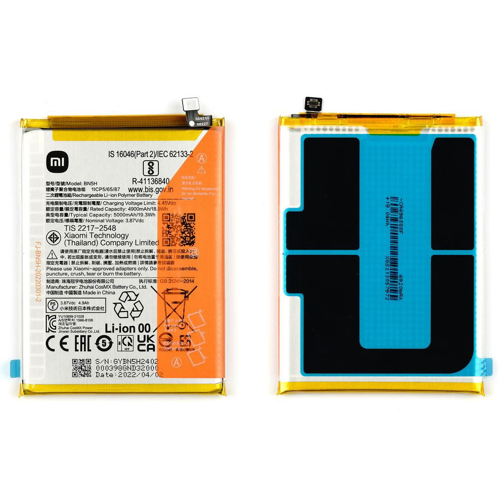 Bater A Bn5h Para Xiaomi Poco M4 5g Redmi 10 5g Poco M5