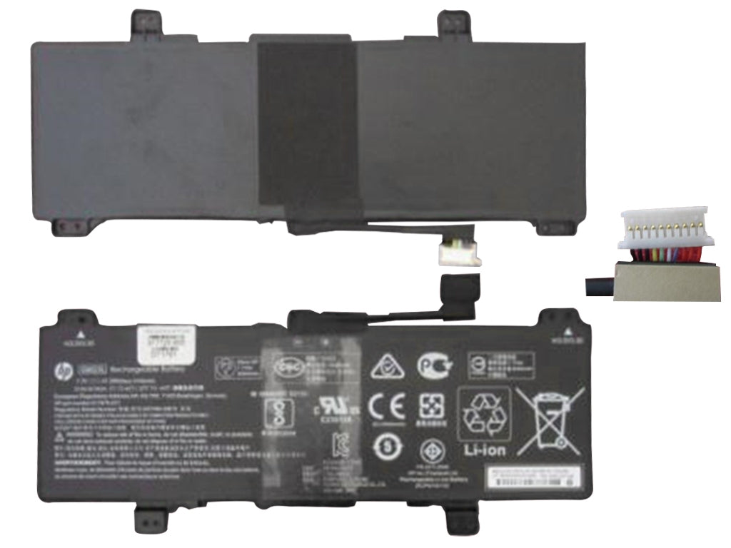 Bater A Hp Assy Batt 2c 47wh 6 15ah Li Gm02047xl Pl