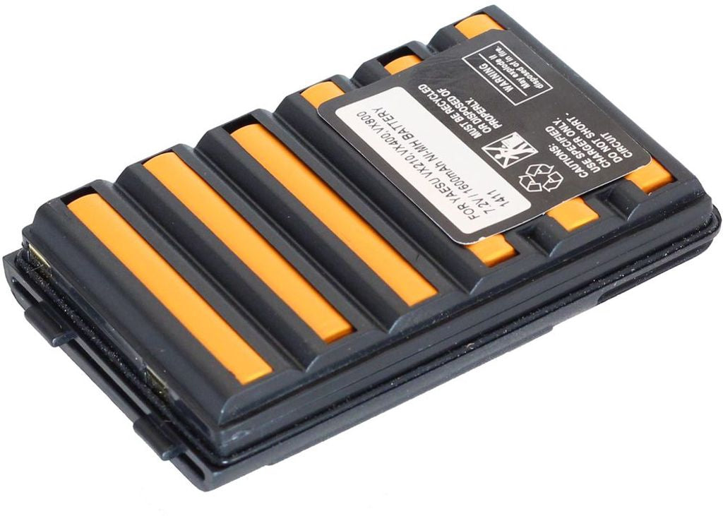 Bater A De Repuesto Ni Mh Para Yaesu Fnb 64 Etc