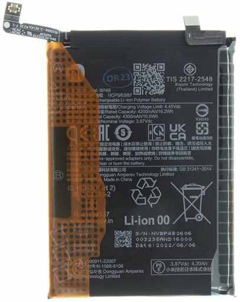 Bater A Del Xiaomi 12 Lite