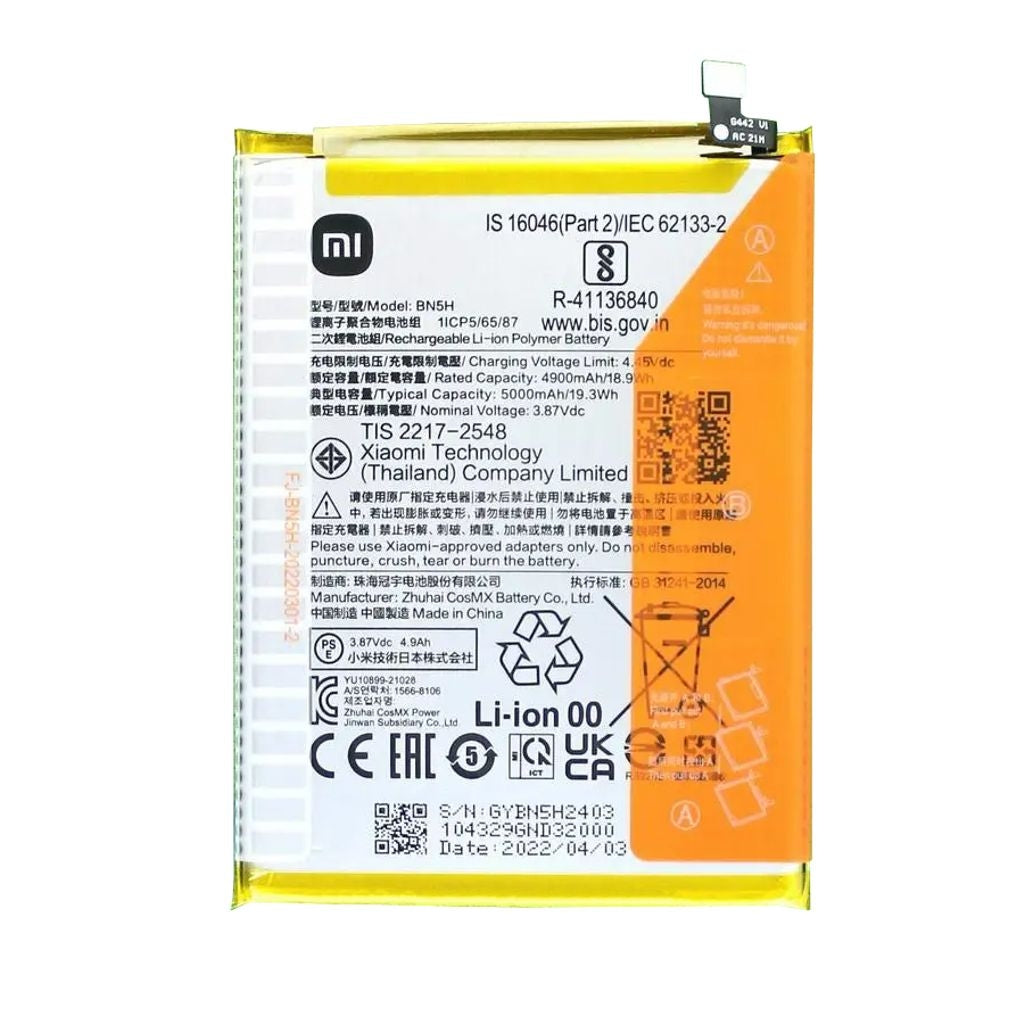 Bater A Del Xiaomi Poco M5