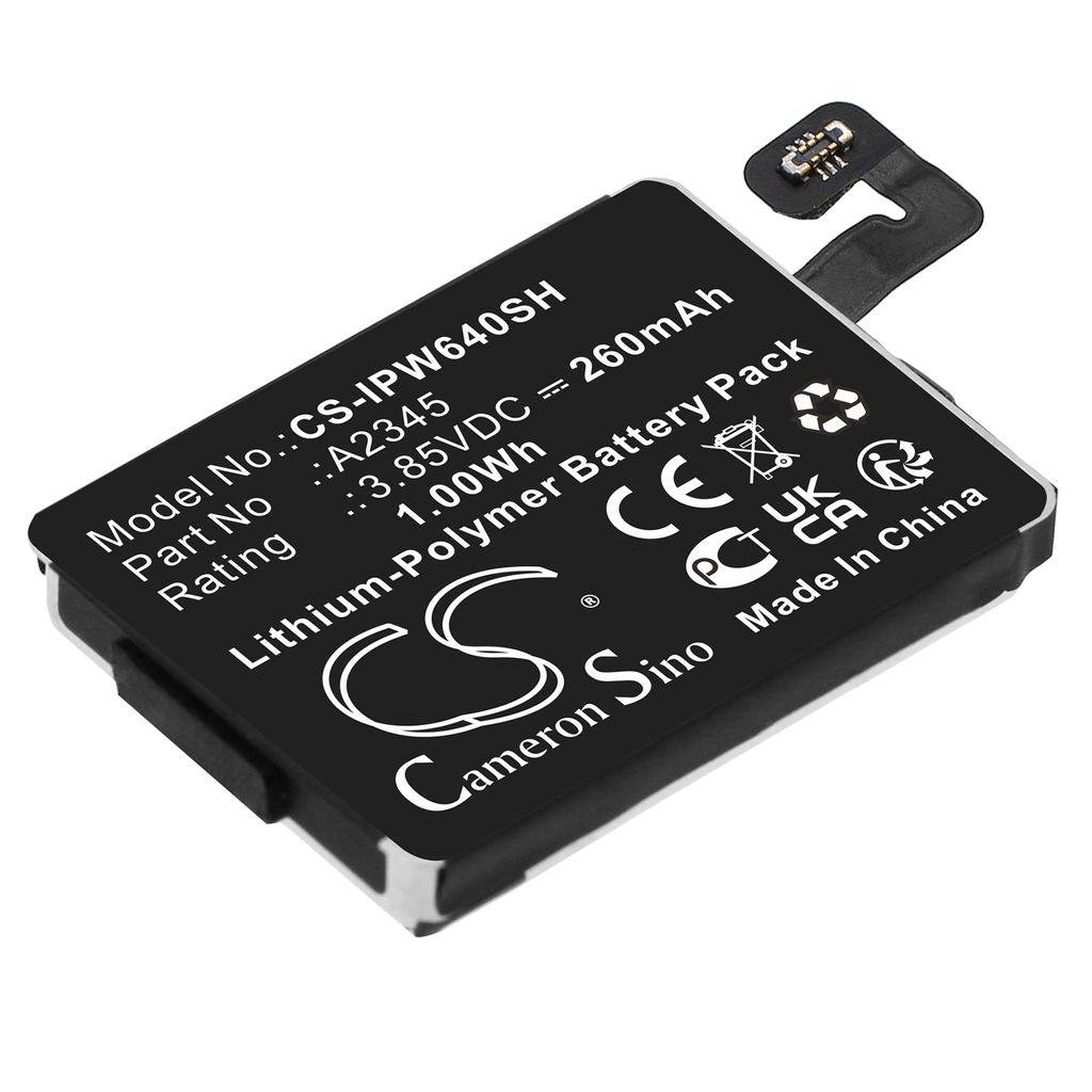 Bater A Para Apple Watch Series S6 De 40 Mm Etc