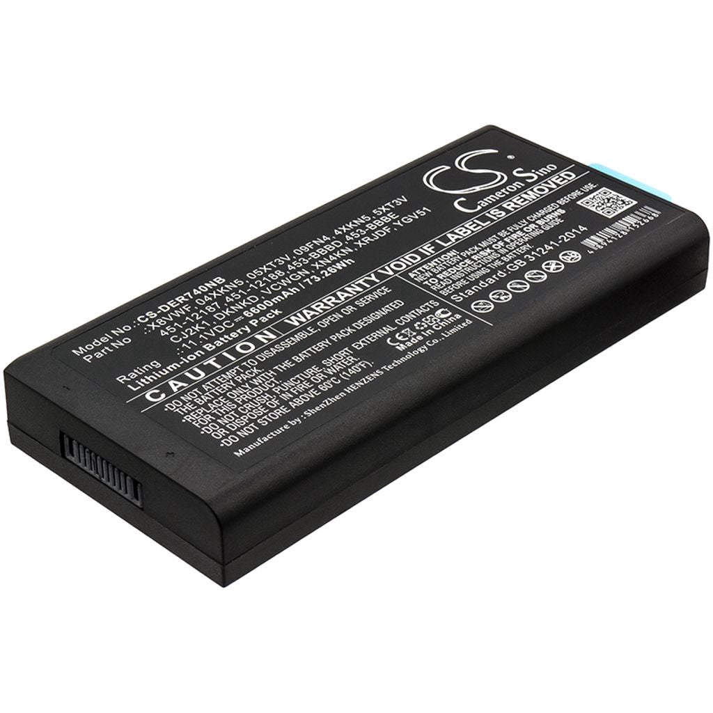 Bater A Para Dell Latitude 14 Rugged 7404 Mfl