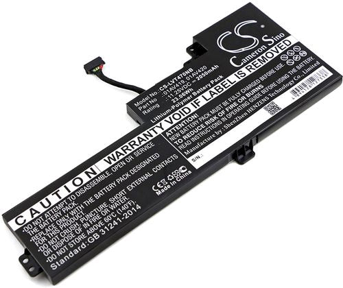 Bater A Para Lenovo Thinkpad T470 Mfl