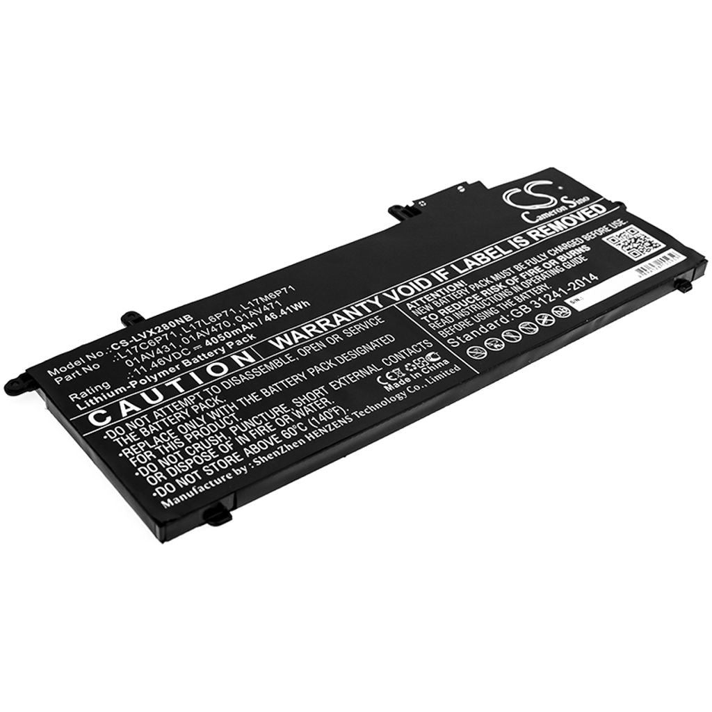 Bater A Para Lenovo Thinkpad X280 Etc