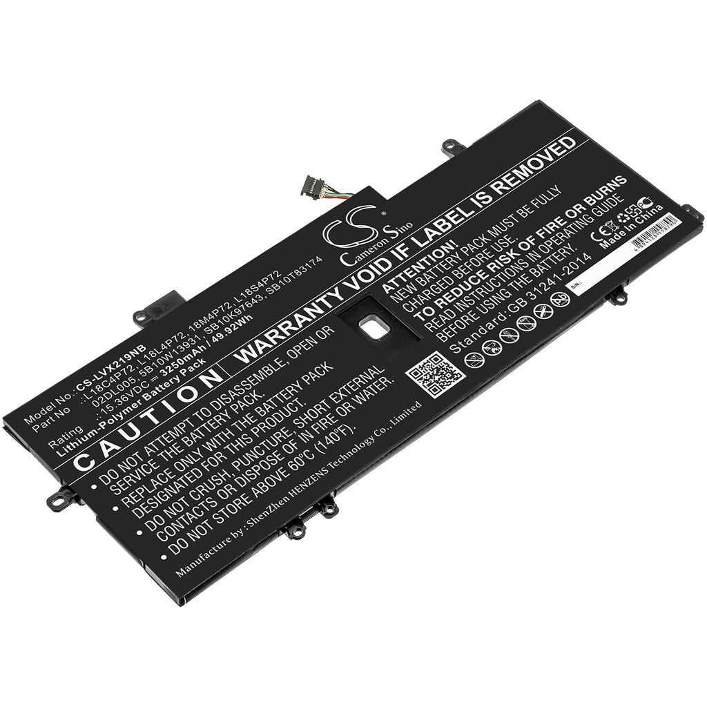Bater A Para Thinkpad X1 Carbon 2019 2020 Mfl
