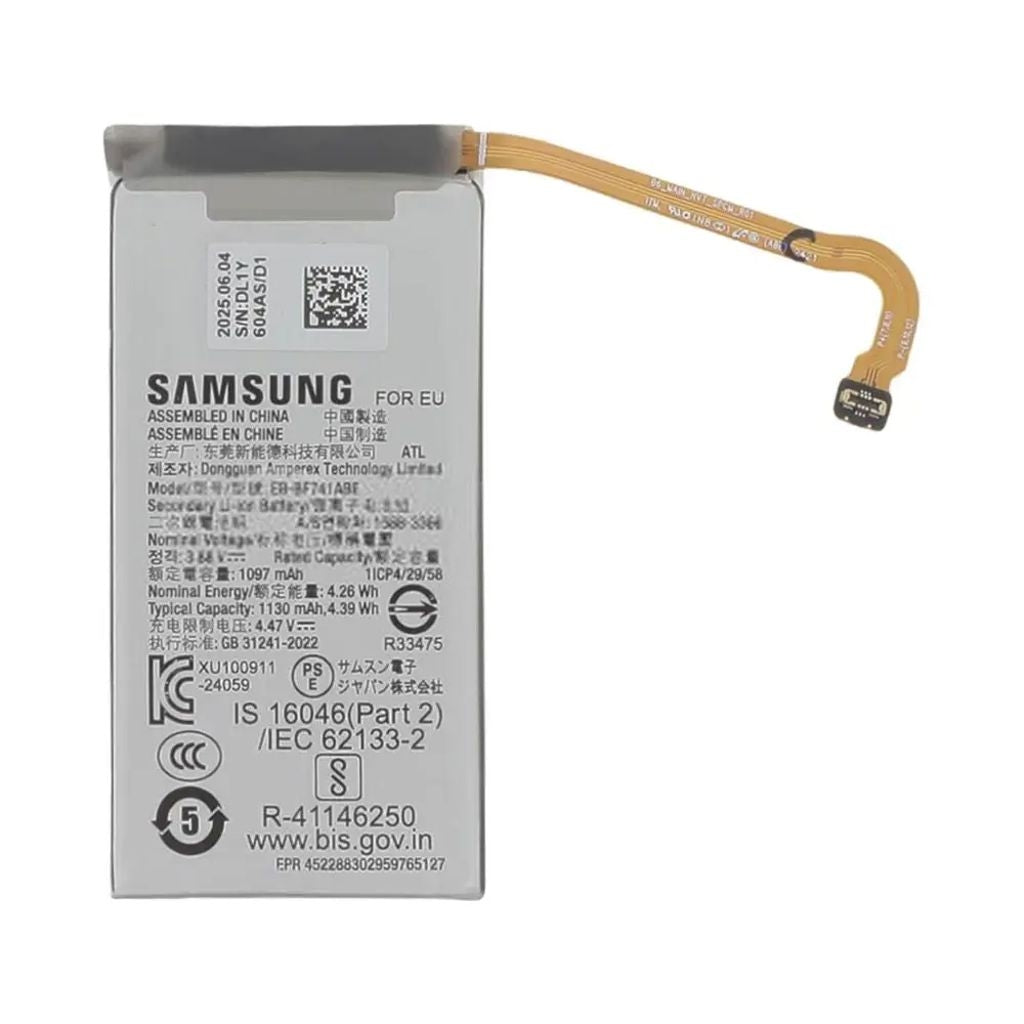 Bater A Principal Del Samsung Galaxy Z Flip7 Fe