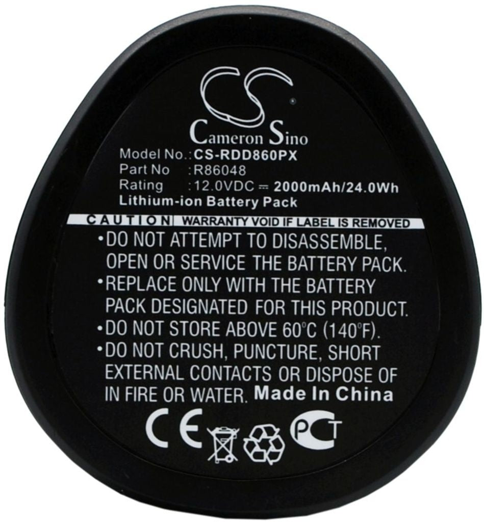 Batterie F R Aeg Bbs 12c Usw