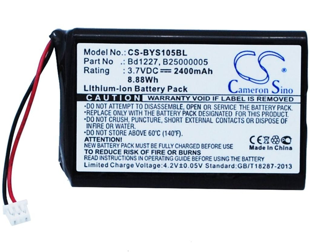 Batterie F R Baracoda B40160100 Usw