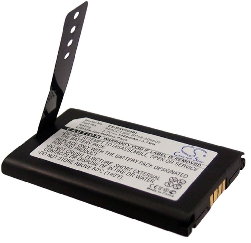Batterie F R Datalogic Cvr2 Usw