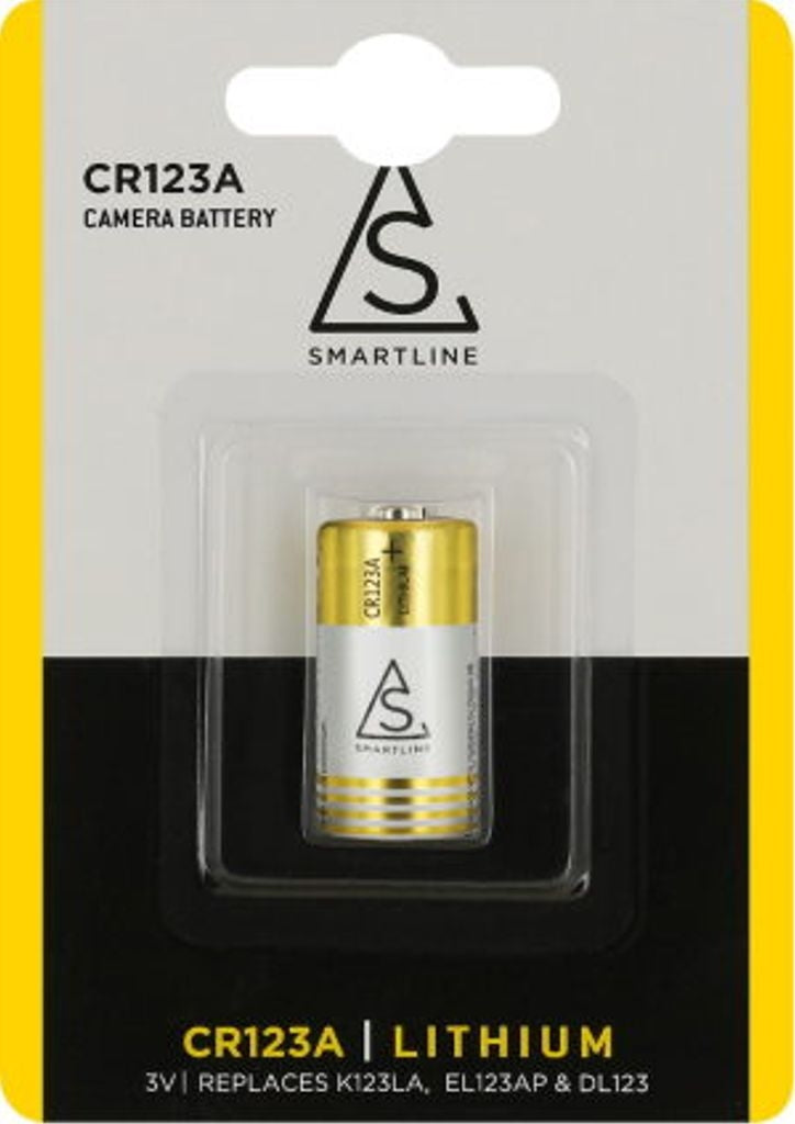 Cr123a 1 Pack Smartline