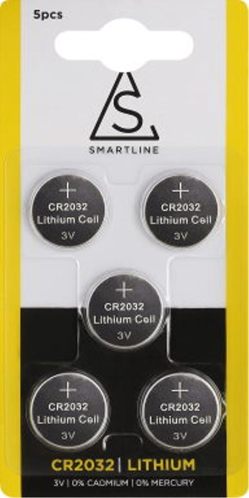Cr2032 5er Pack