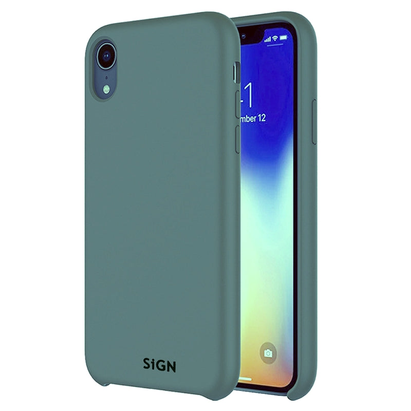 Fl Ssigsilikonh Lle F R Iphone X Xs Mint
