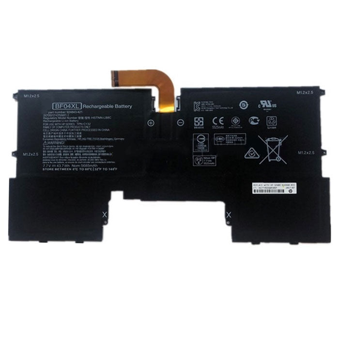 Hp Assy Batt 4c 43wh 2 52ah Li Bf04043xl Pl