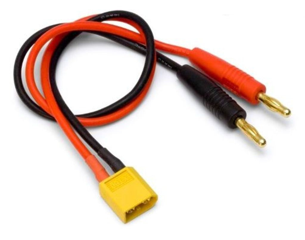 Ladekabel Xt60 Mit 4mm Bananensteckern