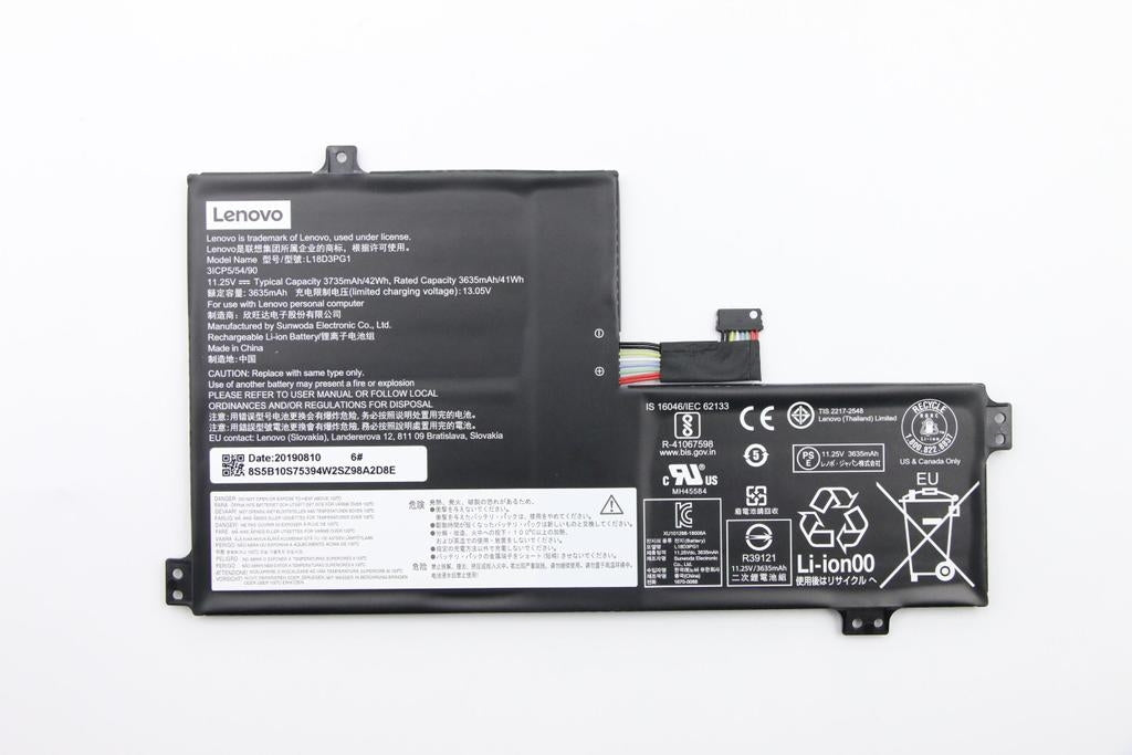 Lenovo Akku Sd C L18d3pg1 11 25 V 42 Wh 3 Zellen