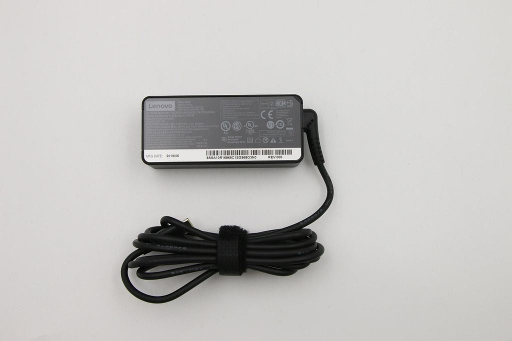 Lenovo Netzteil Usb C 45w 2s Schwarz