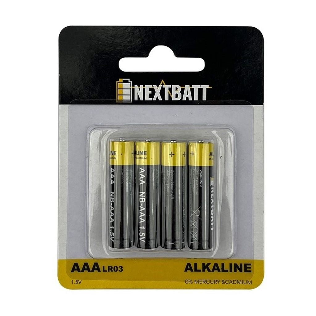 Nextbatt Batterie Aaa Lr03 1 5 V Alkali 4er Pack