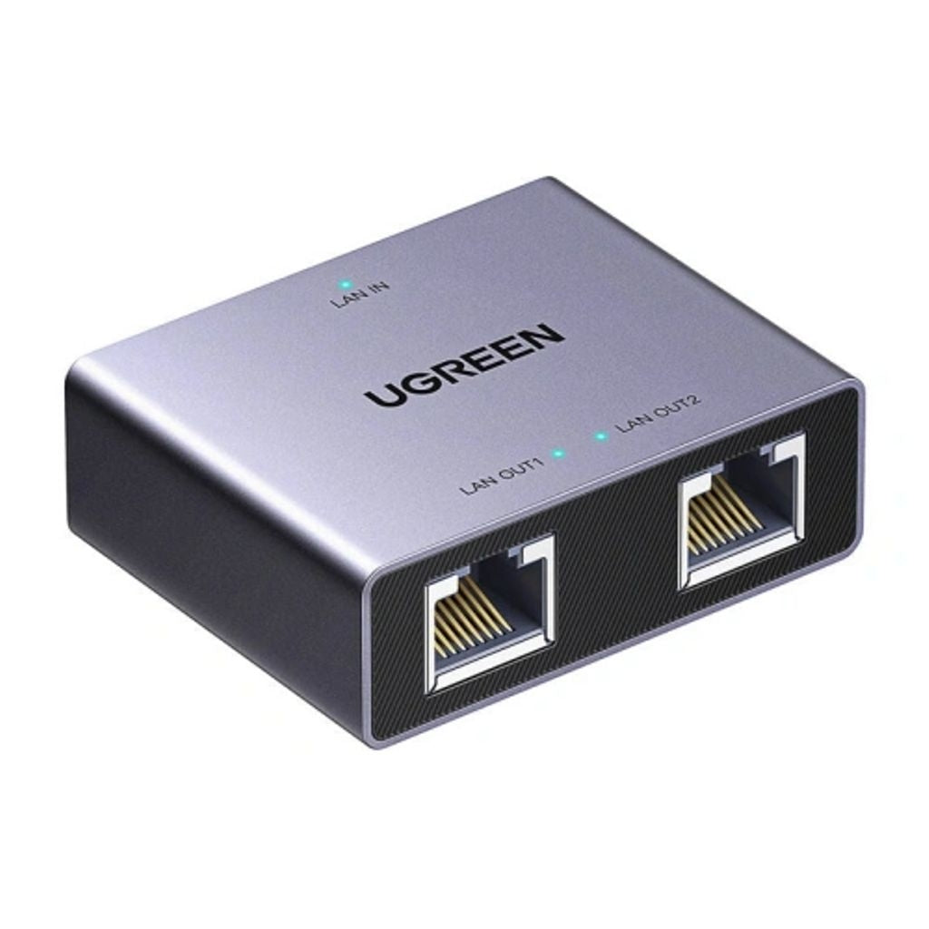 Ugreen Gigabit Ethernet Lan Splitter 1 Auf 2 Rj45