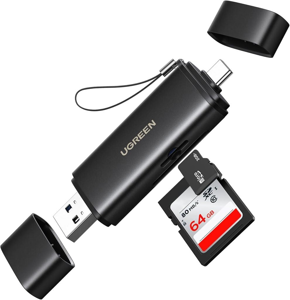 Ugreen 2 In 1 Usb C Usb A Speicherkartenleser