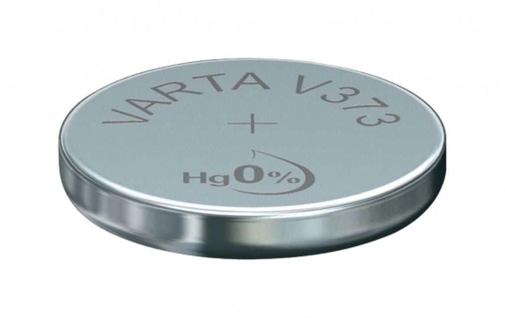 Varta Silver Coin Knopfzellenbatterie V373 Sr68