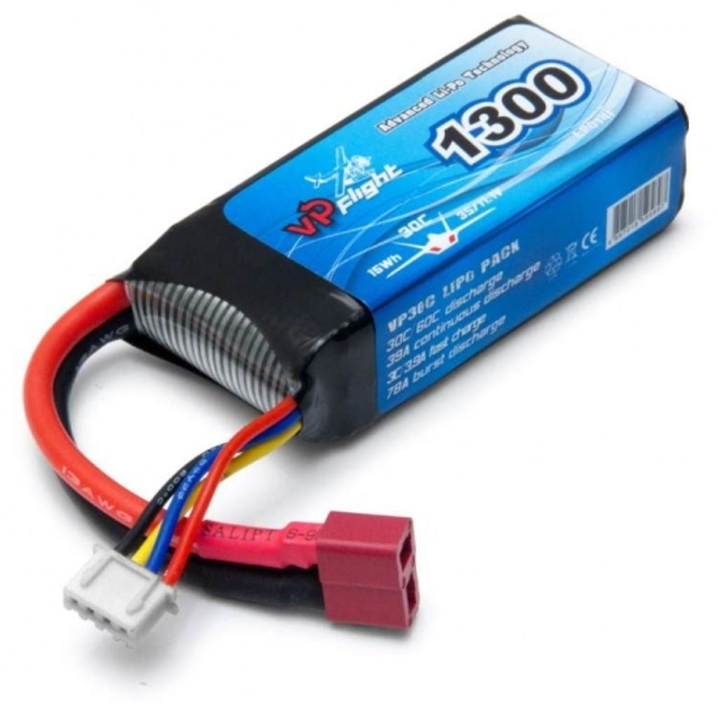 Vapex Li Po Akku 3s 11 1 V 1300 Mah 30c T Stecker