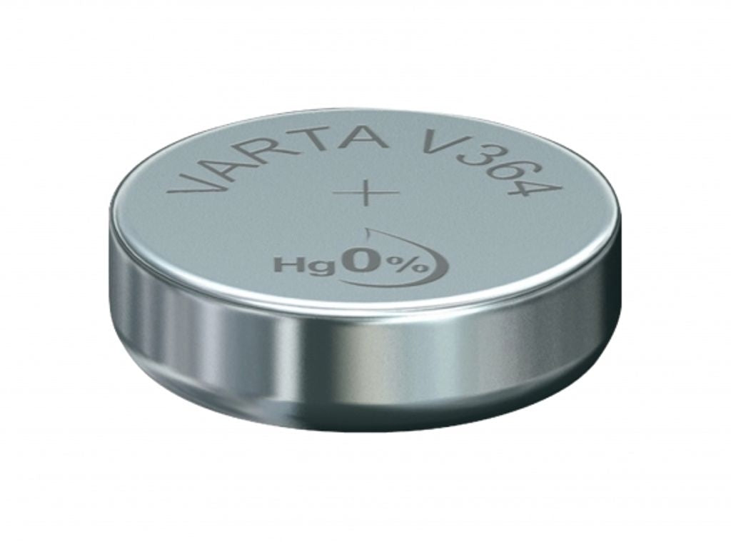 Varta Silver Coin Knopfzellenbatterie V364 Sr60