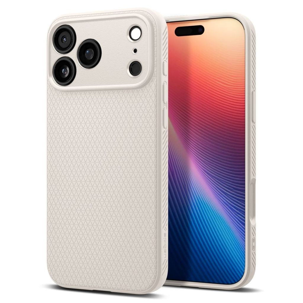 Spigen Liquid Air H Lle F R Iphone 17 Pro Max Titan