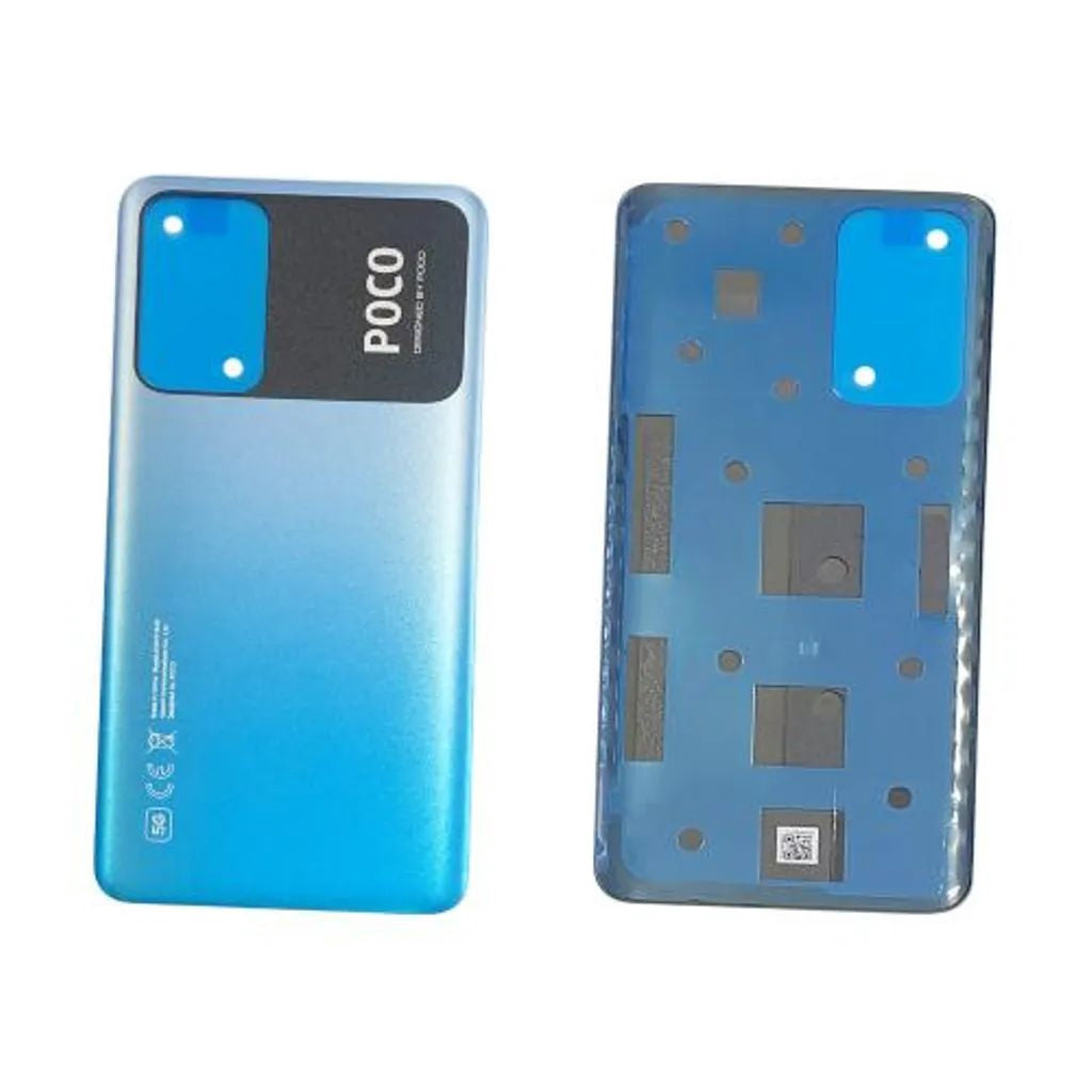 Funda Trasera Para Xiaomi Poco M4 Pro Azul