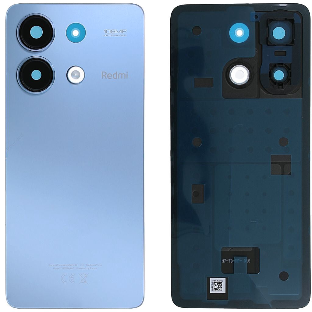 Funda Trasera Nfc Para Xiaomi Redmi Note 13 Azul