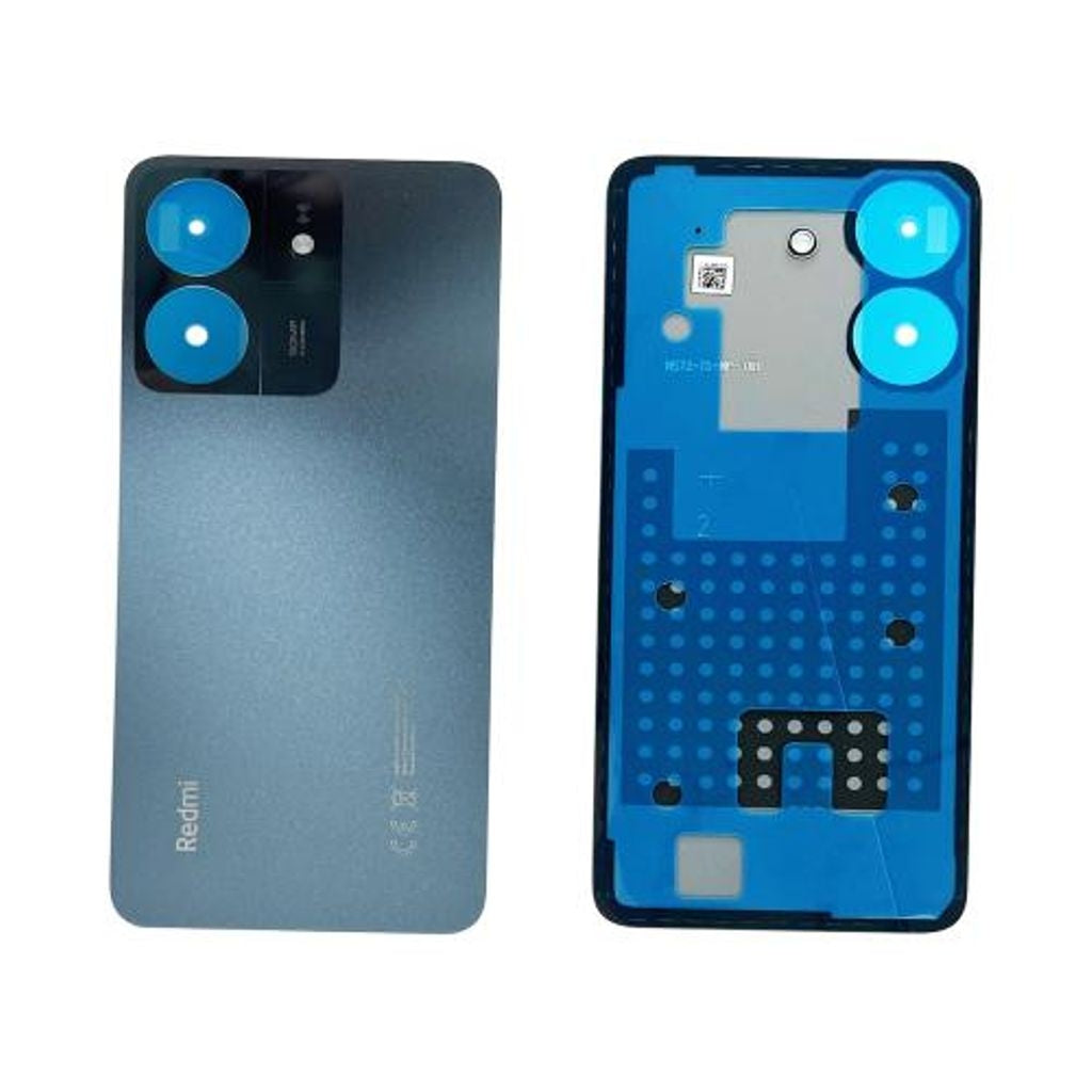 Funda Trasera Nfc Para Xiaomi Redmi 13c Azul Polvoriento