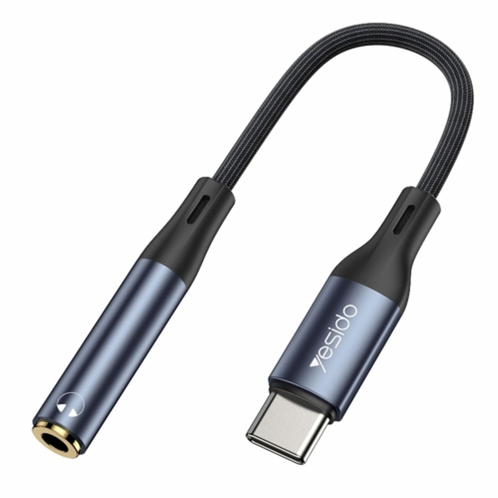 Yesido Usb C Auf 3 5 Mm Aux Buchse Audioadapter