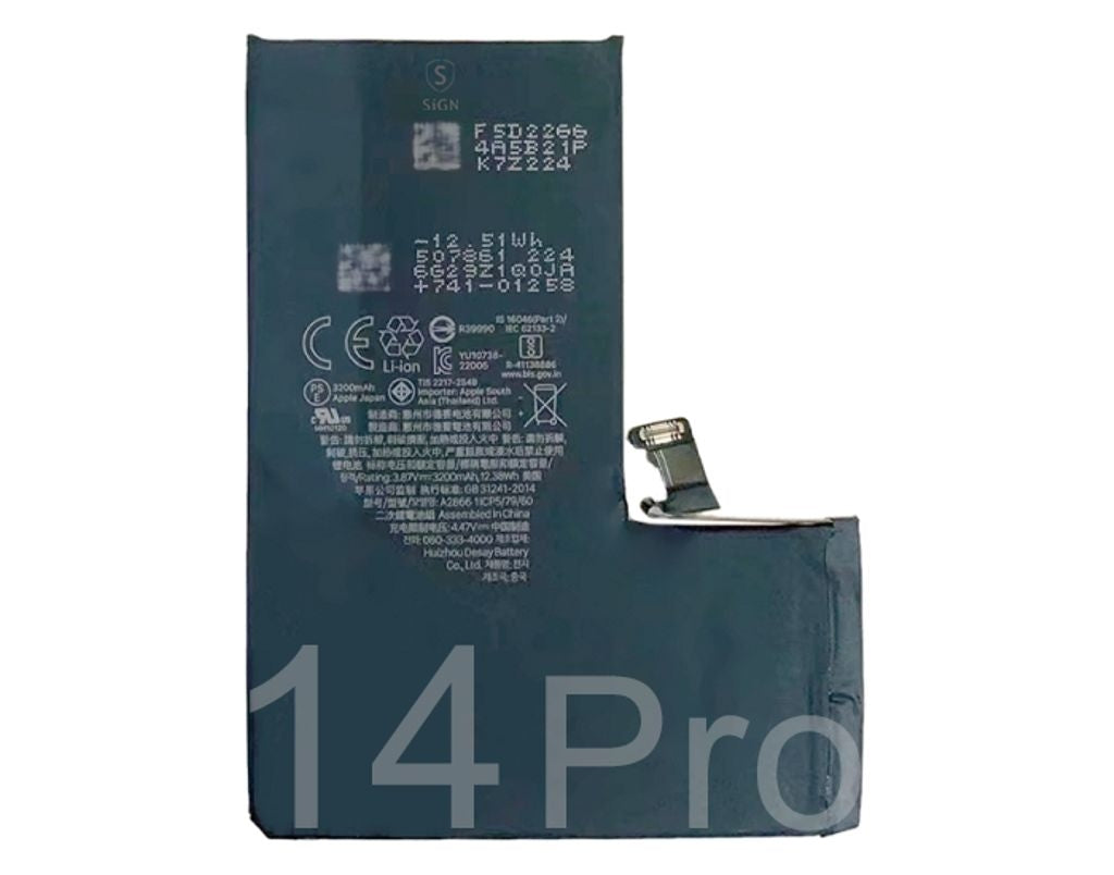 Iphone 14 Pro Akku 3200 Mah