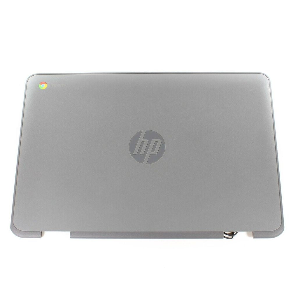 Cubierta Trasera Para Pantalla Lcd Hp Con Antena Gris