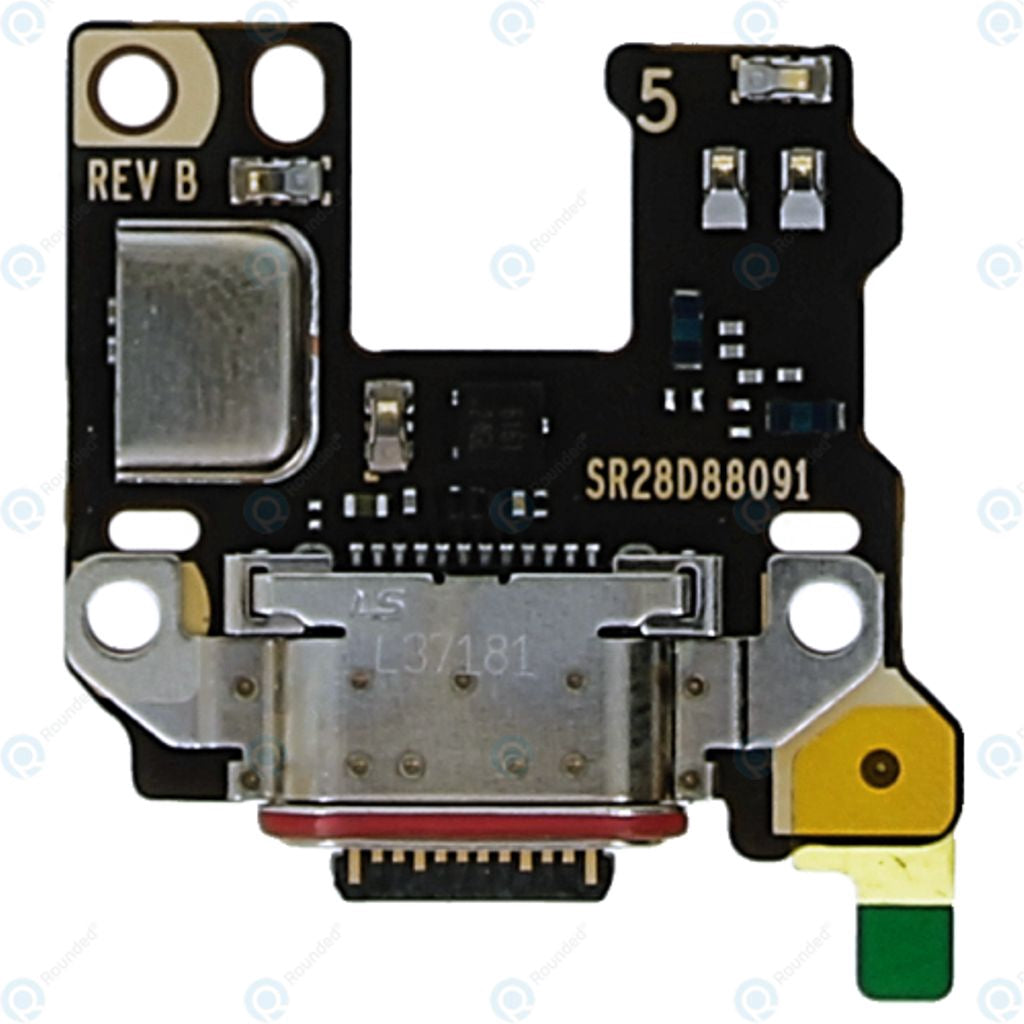 Placa De Carga Usb Original Para Motorola Edge 40 Neo