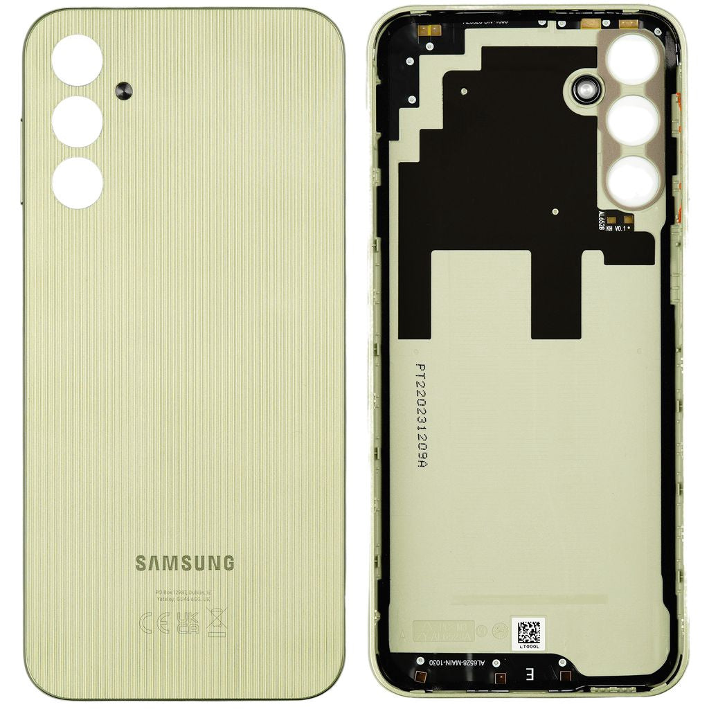 Carcasa Trasera Verde Para Samsung Galaxy A14