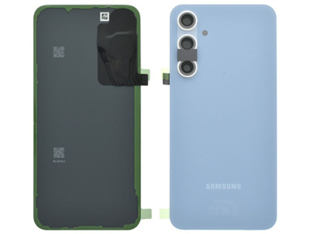 Samsung Galaxy S23 Fe R Ckseite Indigo